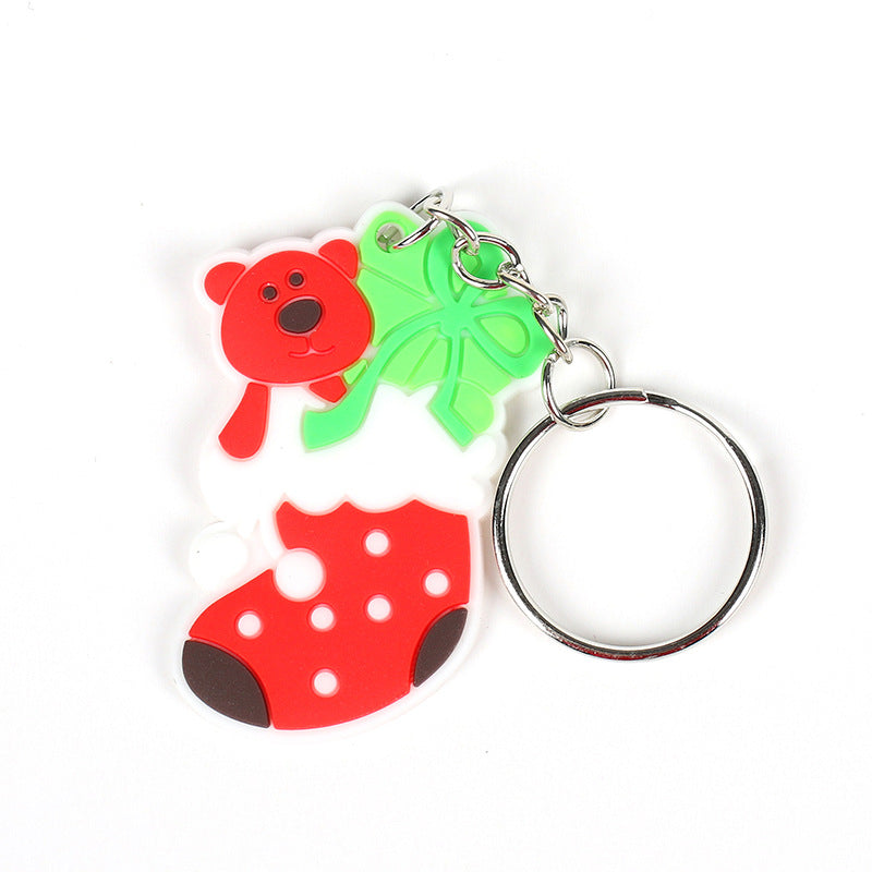 Wholesale Christmas creative keychains